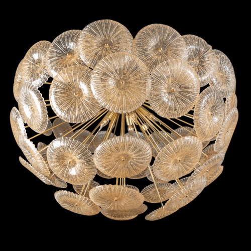 Lampadario in vetro di Murano, XX secolo