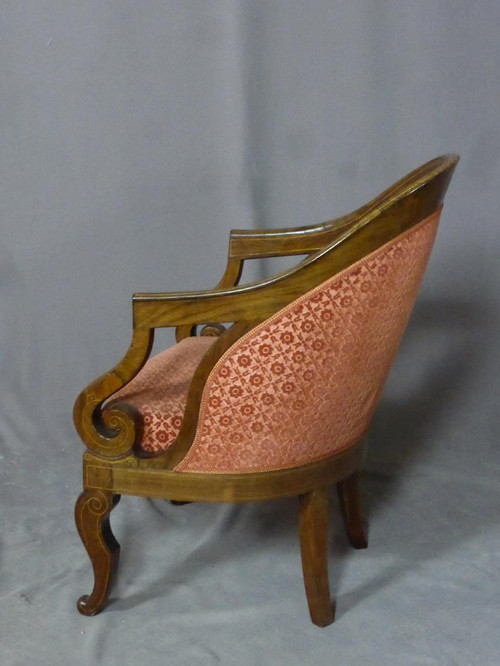 Suite De Quatre Fauteuils époque Charles X