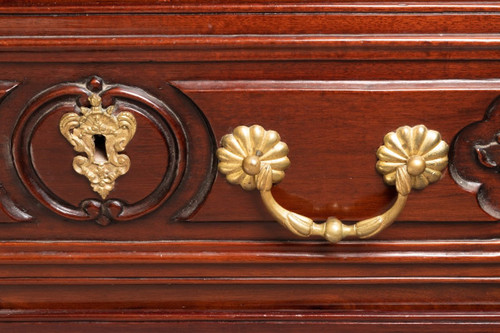 Petite Commode En Acajou, XVIIIe Siècle