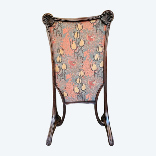 Louis Majorelle Firewall Art Nouveau "hydrangeas"