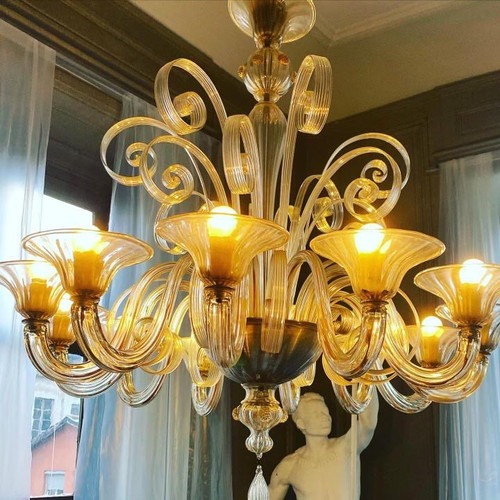 Murano-Kronleuchter