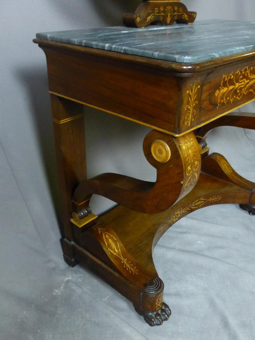 Coiffeuse époque Charles X