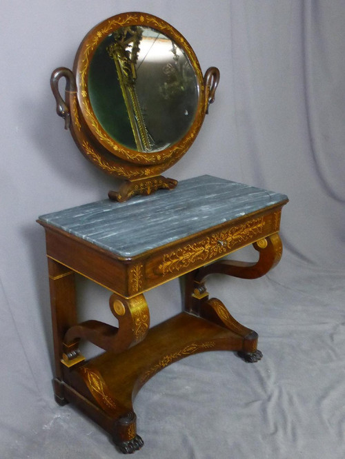 Coiffeuse époque Charles X