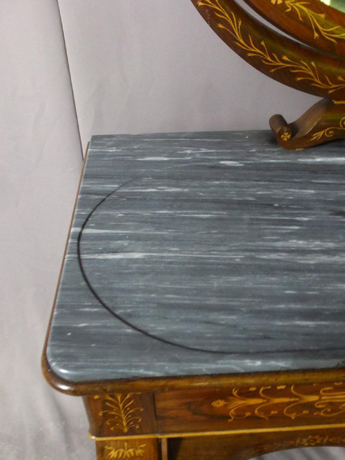 Coiffeuse époque Charles X