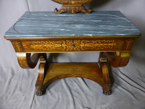 Coiffeuse époque Charles X