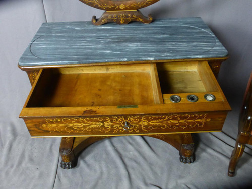 Coiffeuse époque Charles X