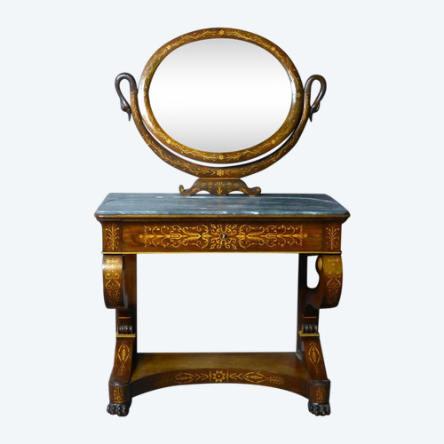 Coiffeuse époque Charles X