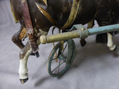 Attelage jouet d'enfant