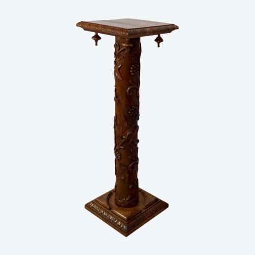 Oak Column, Art Nouveau – 1920