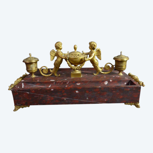 Encrier XIXe siècle
