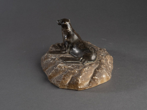 Leone Marino O Leone Marino In Bronzo, XX Secolo