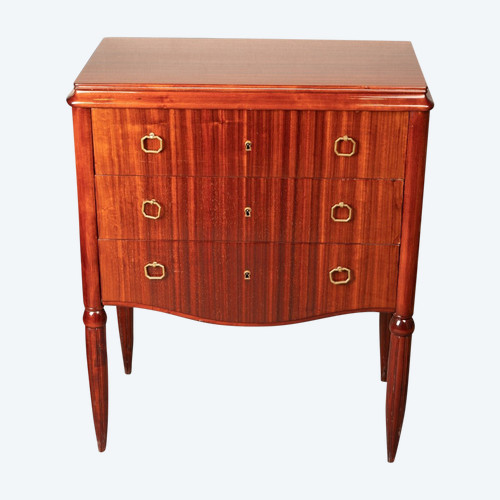 Commode Mid Century En Palissandre, Années 1950