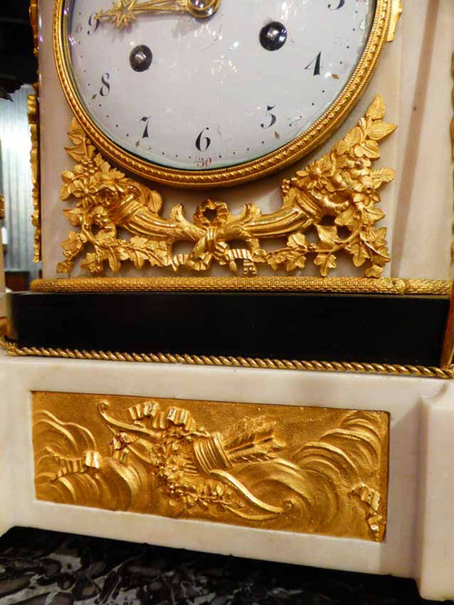 Pendulum Louis XVI A La Minerva
