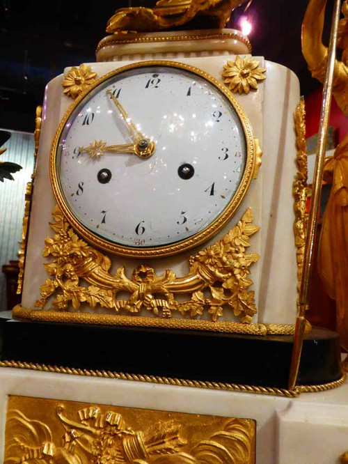 Pendulum Louis XVI A La Minerva