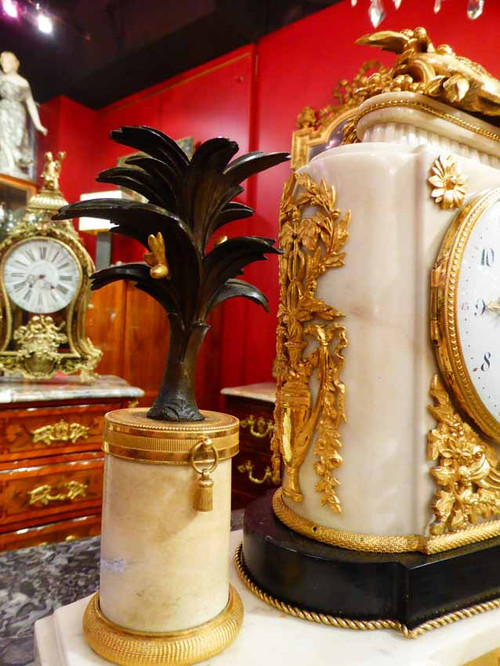 Pendulum Louis XVI A La Minerva
