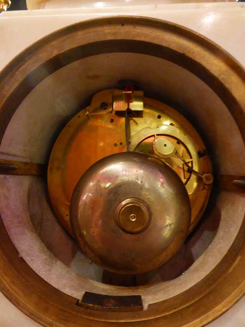 Pendulum Louis XVI A La Minerva