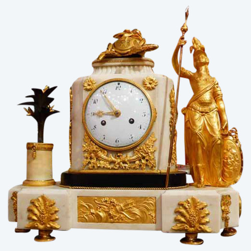 Pendulum Louis XVI A La Minerva