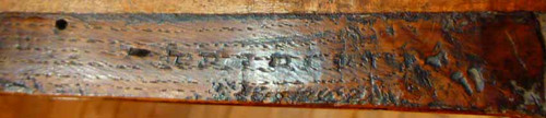 Commode Marqueterie Estampille De Birckle