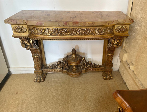 Console Style Transition, XIXe Siècle