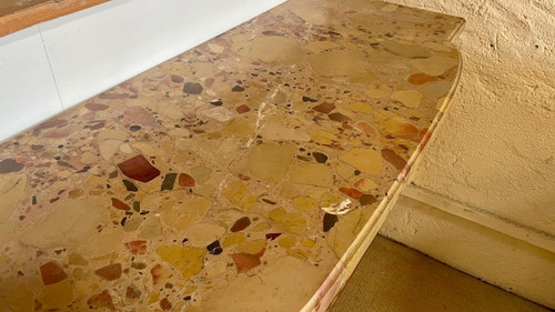 Console Style Transition, XIXe Siècle