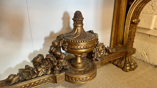 Console Style Transition, XIXe Siècle