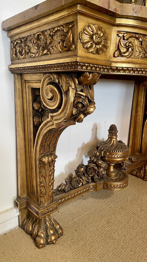 Console Style Transition, XIXe Siècle