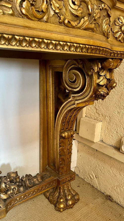 Console Style Transition, XIXe Siècle