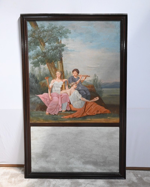 Miroir Trumeau – 2ème partie du XIXe
