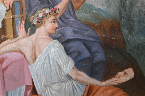 Miroir Trumeau – 2ème partie du XIXe