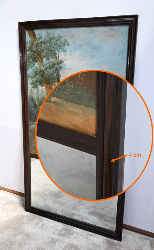 Miroir Trumeau – 2ème partie du XIXe