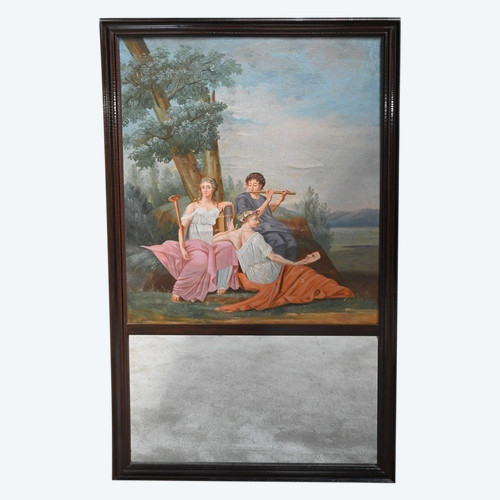 Miroir Trumeau – 2ème partie du XIXe