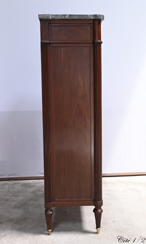 Secretaire in mogano, Luigi XVI - XVIII secolo