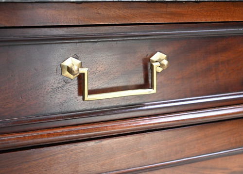 Secretaire in mogano, Luigi XVI - XVIII secolo