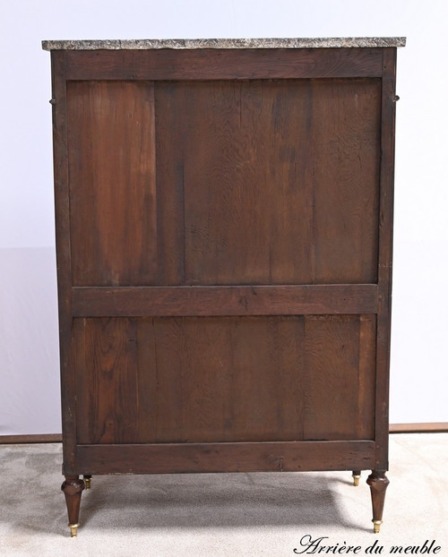 Secretaire in mogano, Luigi XVI - XVIII secolo