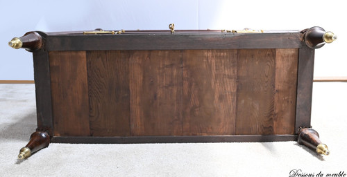 Secretaire in mogano, Luigi XVI - XVIII secolo