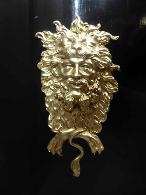 Mobiletto di supporto in intarsio Boulle, Napoleone III