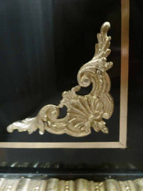 Mobiletto di supporto in intarsio Boulle, Napoleone III