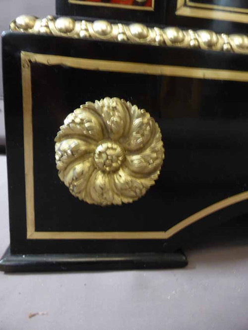 Mobiletto di supporto in intarsio Boulle, Napoleone III