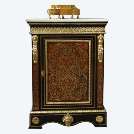 Meuble d'Appui En Marqueterie Boulle, Napoléon III