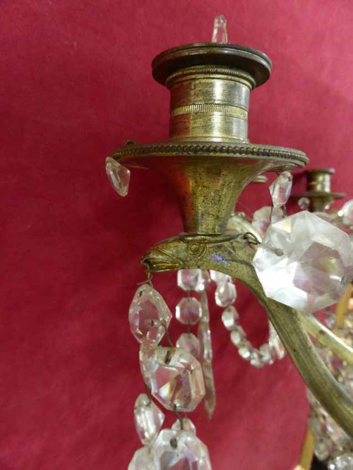 Large Empire Period Chandelier, 19th Century
