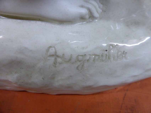 Pendulum Signed Ludwig Augmuller