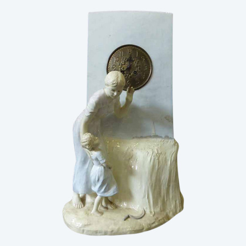 Pendulum Signed Ludwig Augmuller
