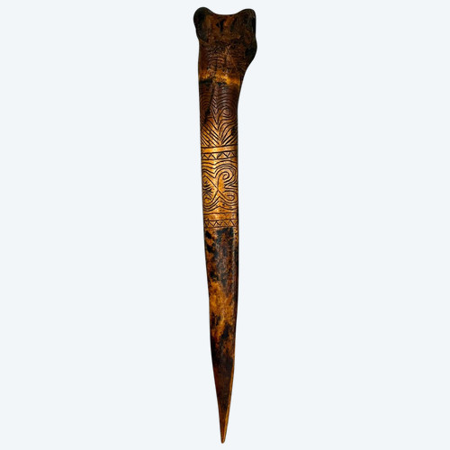 DAGGER - Abelam Culture, Sepik, Papua New Guinea - First half of the 20th century