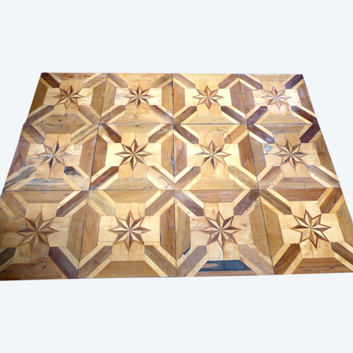 Parquet In Marquetry XIXth Century