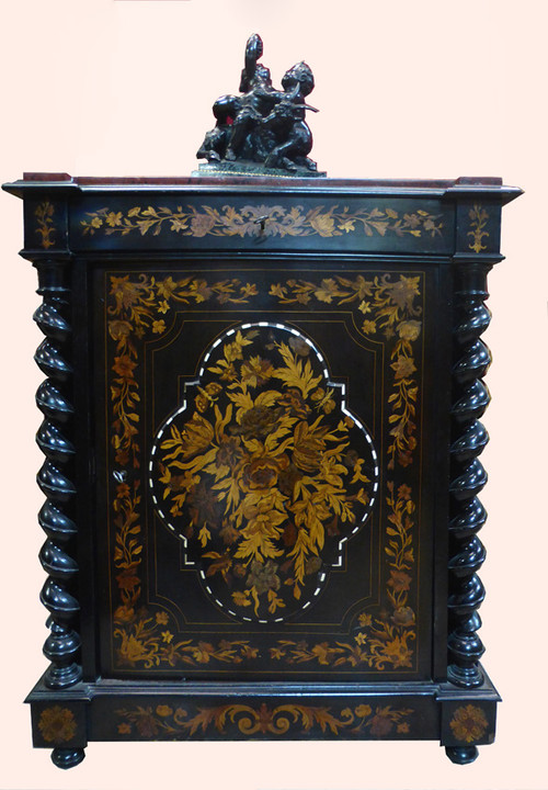 Sideboard mit Intarsien von Napoleon III