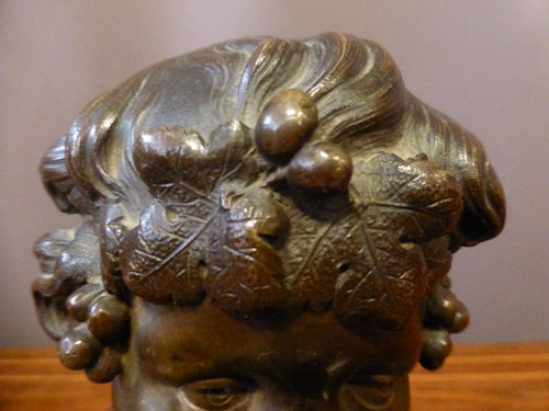 Bacco in bronzo secondo Moreau