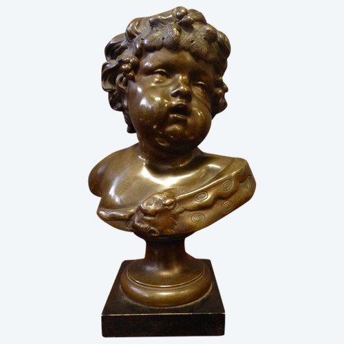 Bacco in bronzo secondo Moreau