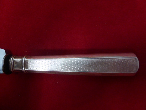 Housewife Of 24 Knives Mounted In Sterling Silver