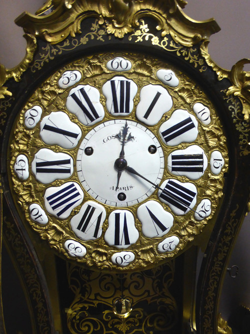 Large Louis XV Period Cartel Signed Gosselin