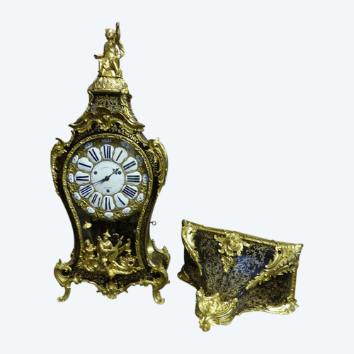 Large Louis XV Period Cartel Signed Gosselin